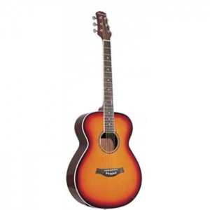 Caraya F562-BS Акустическая фолк-гитара 40" с вырезом, джамбо