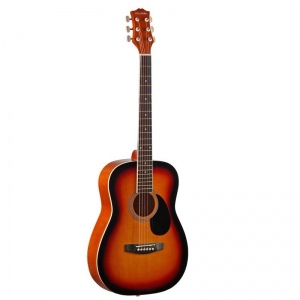 COLOMBO LF-3800/SB акустическая гитара.
