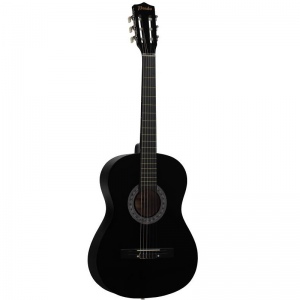 PRADO HS-3805/BK акустическая гитара Фолк 38” с нейлоновыми струнами