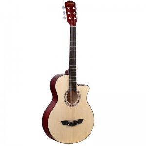 PRADO HS-3810/NA акустическая гитара Фолк 38” с вырезом