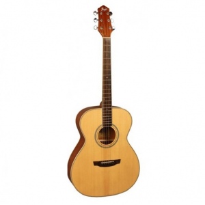 FLIGHT AG-210 NA - акустическая гитара, цвет натур