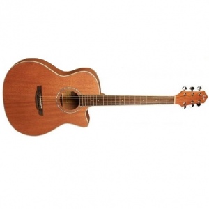 FLIGHT AG-300 NS - акустическая гитара цвет натуральный