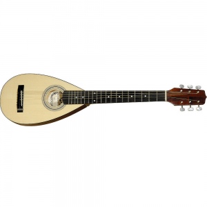 HORA Travel Guitar S1250 Гитара акустическая. Верхняя дека-массив ели, корпус-липа.