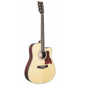 Caraya F650C-N Акустическая гитара.