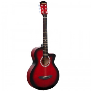 PRADO HS-3810/BR акустическая гитара Фолк 38” с вырезом