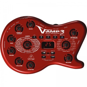 Behringer V-AMP3 Гитарный моделирующий предусилитель/ цифровой процессор эффектов