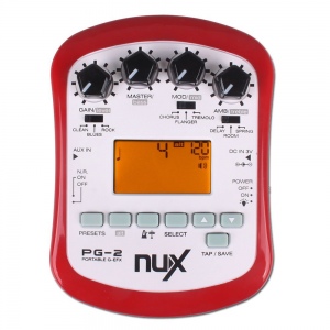 NUX PG-2 Портативный гитарный процессор