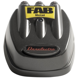 Danelectro D3 Fab Metal педаль эффекта дисторшн Hi-Gain.