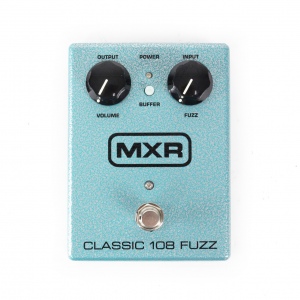 DUNLOP MXR M173 Classic 108 Fuzz эфект гитарный фузз