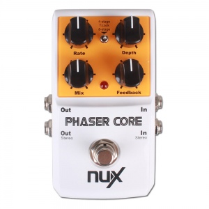 NuX Phaser-Core педаль эффектов.
