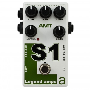 AMT Electronics S-1 Legend Amps Гитарный предусилитель S1 (Soldano)