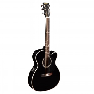 Sigma 000MC-1STE-BK электро-акустическая гитара
