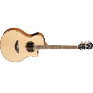 YAMAHA APX-700II N акустическая гитара со звукоснимателем, цвет Natural