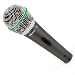 Samson Q6 динамический суперкардиоидный микрофон с неодимовым магнитом