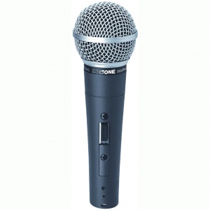 INVOTONE DM300PRO - Микрофон динамический кардиоидный 60…16000 Гц, выкл-ль, 6м каб. XLR-XLR