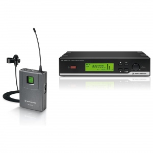 Sennheiser XSW 12-E - радиосистема с петлич. микрофоном , UHF (821 – 832 / 863 – 865 мГц)