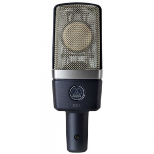 AKG C214 микрофон конденсаторный кардиоидный 20-20000Гц