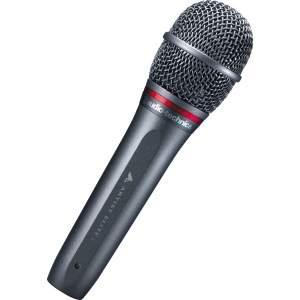 AUDIO-TECHNICA AE4100/Микрофон вокальный динамический кардиоидный