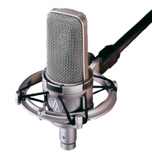 Audio-Technica AT4047SVSM  студийный кардиоид. конденс. микрофон с большой диафрагмой