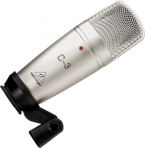Behringer C-3 -студийный конденсаторный микрофон