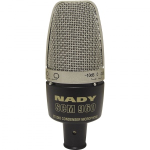 Nady SCM 960 - Студийный конденсаторный микрофон
