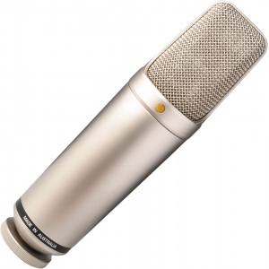 RODE NT1000 студийный конденсаторный микрофон с большой диафрагмой