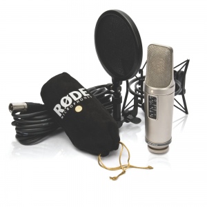 RODE NT2-A студийный конденсаторный микрофон с большой диафрагмой