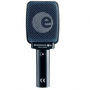 SENNHEISER E 906 Динамический микрофон для озвучивания гитарных усилителей