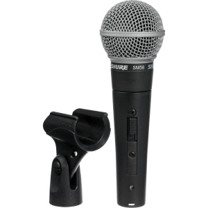 SHURE SM58S динамический кардиоидный вокальный микрофон