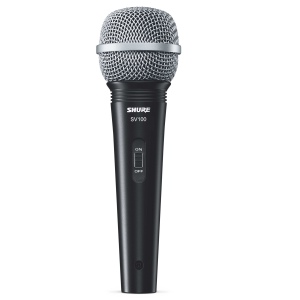 SHURE SV100-A микрофон динамический вокально-речевой с выключателем