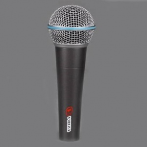VOLTA DM-s58 SW Вокальный динамический микрофон суперкардиоидный c включателем