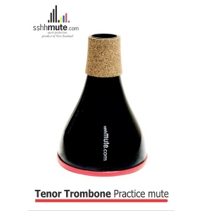 SSHHMUTE Tenor Trombone Mk II Practice Mute cурдина для тромбона для домашних занятий