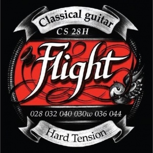 FLIGHT CS28H Струны для классической гитары Hard
