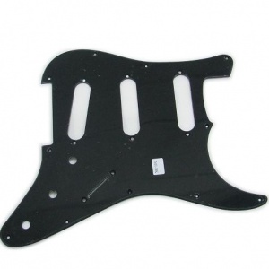 Parts M1-BK Накладка для электро-гитары, Strat 3S, (bk)