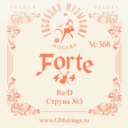 Forte VC-368 PE 3-я струна для скрипки