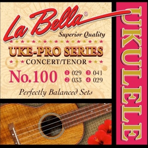 La Bella 100 Uke-Pro комплект струн для укулеле концерт/тенор.