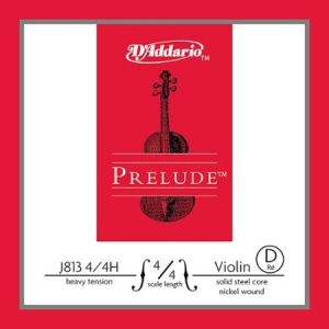 D`Addario J813-4/4M Отдельная струна для скрипки D