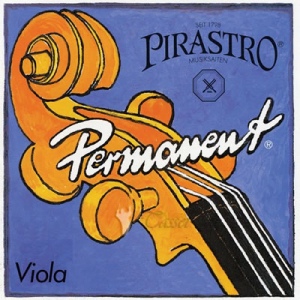 Pirastro 325020 Permanent Комплект струн для альта (сталь)