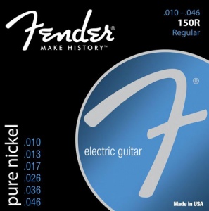 FENDER STRINGS NEW ORIGINAL 150R струны для электрогитары 10-46, никель.