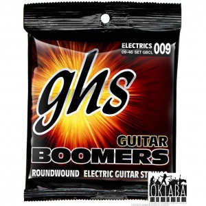 GHS GBCL BOOMERS набор струн для электрогитары 09-46