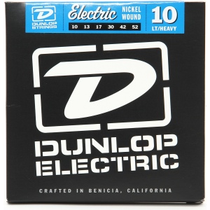 Dunlop DEN1052  струны для электрогитары никель 10-52