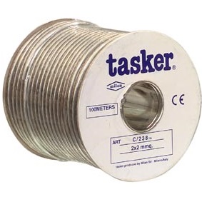 Tasker C135TN/50 Плоский кабель в прозрачной изоляции