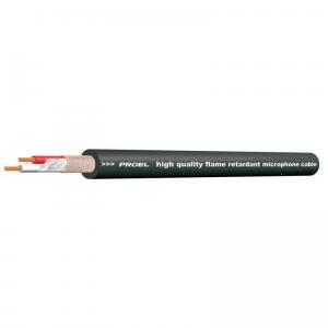 Proel HPC210BK - Микрофонный кабель, диаметр - 6,5