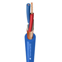KLOTZ LY225B спикерный кабель LY225B, структура: 2.5мм2, диаметр: 8.0мм, 100м, цвет:,синий(BL), цена