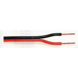 Tasker TSK53 Плоский красно/черный кабель, для подключения акустических систем