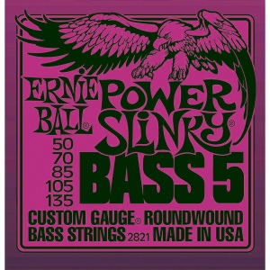Ernie Ball 2821 Струны для 5-струнной бас гитары