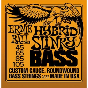 Ernie Ball 2833 Струны для бас гитары 45-65-85-105