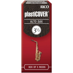 Rico RRP05ASX350 Plasticover Трости для саксофона альт, размер 3.5.