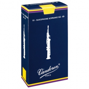 Vandoren SR2025 Трость для саксофона Сопрано Традиционные №2,5