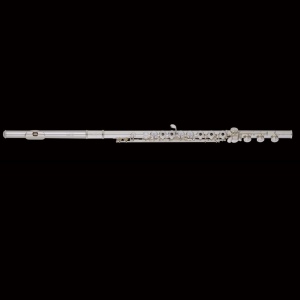 Haynes AF600SE-BO Amadeus флейта посеребренная, серебряная головка, с резонаторами, с Ми-механикой, 
